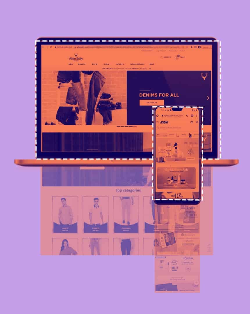 Above the Fold: 9 ideas for better conversions (+ amazing examples)