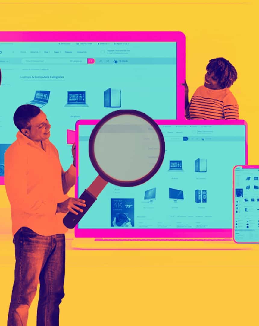 What makes a good category page