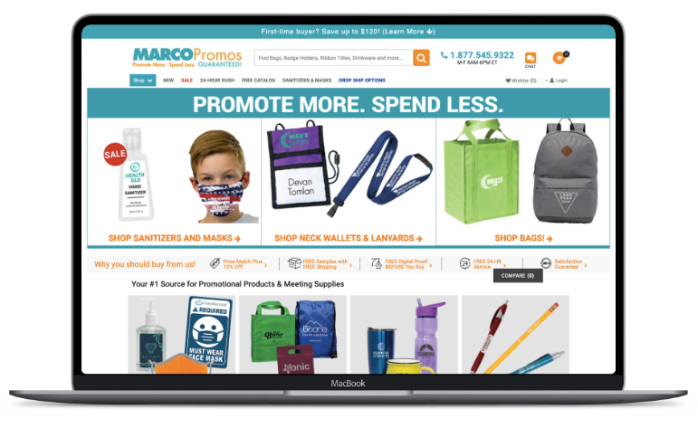 marco-promos ecommerce