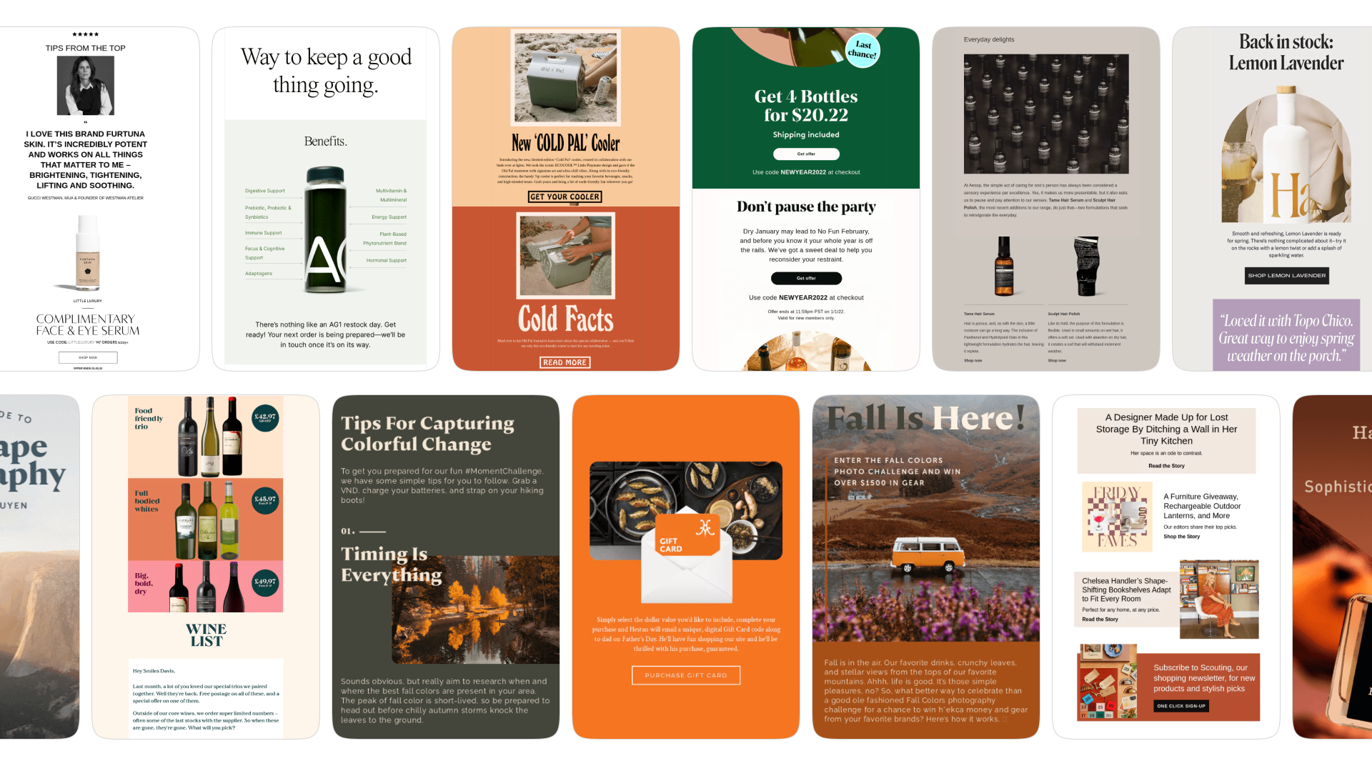 Email Examples