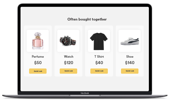 Convertcart Product Recommendation